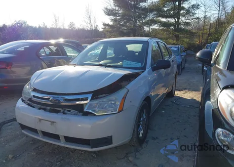 2009 Ford Focus Se z USA, uszkodzony, nr VIN 1FAHP35N89W126885